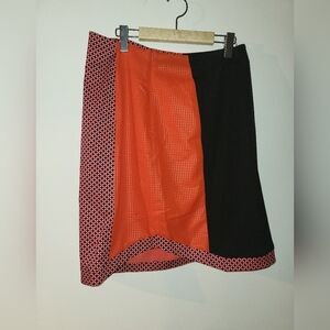 Mossée Australia Colorblock Skirt Size 12